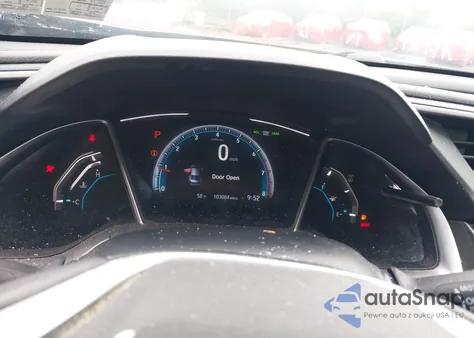 2020 Honda Civic Ex из США, поврежденный, VIN 19XFC1F34LE207561